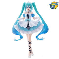 [Taito] Mô hình nhân vật Vocaloid Hatsune Miku Wonderland Figure - Cinderella