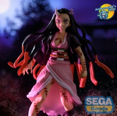 [Sega] Mô hình nhân vật Demon Slayer: Kimetsu no Yaiba Nezuko Kamado FiGURiZM Onika Shinkouji