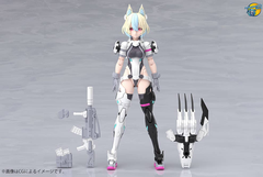 [Đặt trước] [Kotobukiya] Mô hình lắp ráp Megami Device Yggdrasis Garm Ripper Avalanche Model Kit