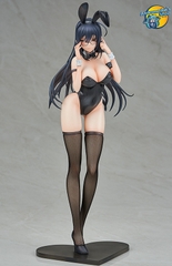 [Ensou Toys] Mô hình nhân vật Ikomochi Original Character Black Bunny Aoi 1/6 Complete Figure