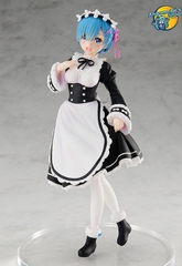 [Good Smile Company] Mô hình nhân vật POP UP PARADE Rem Ice Season Ver. Complete Figure (tái bản)