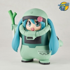 [Banpresto] Mô hình nhân vật Gundam 45th × Hatsune Miku Figure Zaku Costume Hatsune Miku Ver Figure