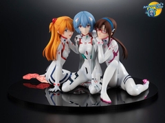 [KADOKAWA] Mô hình nhân vật EVANGELION KDcolle Asuka, Rei, Mari Newtype Cover ver. 1/8 Complete Figures