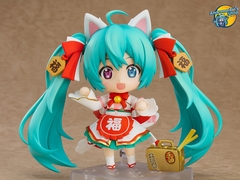 [Good Smile Company] Mô hình nhân vật Character Vocal Series 01 Nendoroid 1777 Hatsune Miku: Maneki Miku Ver.