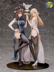 [Phat Company] Mô hình nhân vật Atelier Ryza 2 Ryza & Klaudia Chinese Dress Ver. 1/6 Complete Figure