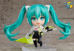 [Good Smile Company] Mô hình nhân vật Hatsune Miku GT Project Nendoroid 1839 Racing Miku 2022 Ver.