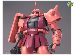 [Bandai] Mô hình lắp ráp Gundam 0079 Master Grade MG 1/100 MS-06S Char's Zaku II Ver. 2.0 Model Kits