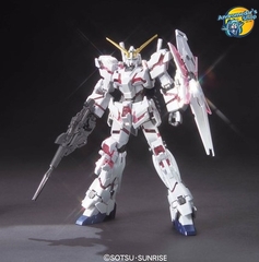 [Bandai] Mô hình lắp ráp Gundam UC High Grade 1/144 HGUC RX-0 Unicorn Gundam Destroy Mode Titanium Finish Model Kits