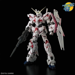 [Bandai] Mô hình lắp ráp Gundam UC Real Grade 25 RX-0 Unicorn Gundam (RG) (Gundam Model Kits)
