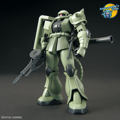 [Bandai] Mô hình lắp ráp HGUC 1/144 Zaku II Plastic Model (Mobile Suit Gundam)