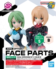 [Bandai] Mô hình lắp ráp 30 Minutes Sisters 30MS Optional Face Parts Set 5 (Color B) Model Kits