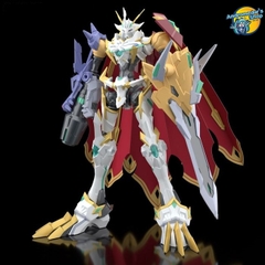 [Bandai] Mô hình lắp ráp Digimon Figure-rise Standard Amplified Omegamon (X-Antibody) (Plastic model)
