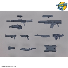 [Bandai] Bộ phụ kiện mô hình lắp ráp 30Minutes Missions 1/144 30MM Customized Weapons (Military Weapon) Option Kits