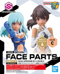 [Bandai] Mô hình lắp ráp 30 Minutes Sisters 30MS Optional Face Parts Set 6 (Color C) Model Kits