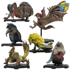 [Capcom] Mô hình quái vật Capcom Figure Builder Monster Hunter Standard Model Plus Vol.20 (Set of 6)