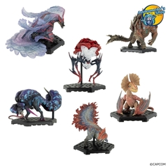 [Capcom] Mô hình quái vật Monster Hunter Figure Builder Standard Model Plus Vol.28 6Pack BOX