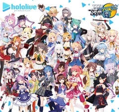 [Bushiroad] Bộ thẻ sưu tầm Hololive Production Weiss Schwarz Booster Pack 16 Pack BOX