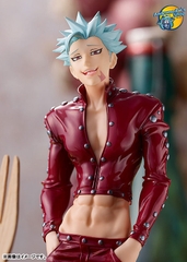 [Good Smile Company] Mô hình nhân vật POP UP PARADE The Seven Deadly Sins: Dragon's Judgement Ban Complete Figure