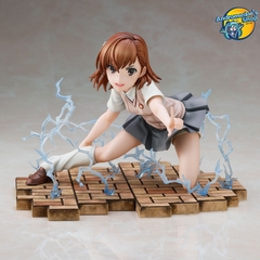 [Union Creative] Mô hình nhân vật Toaru Kagaku no Railgun T Mikoto Misaka Complete Figure
