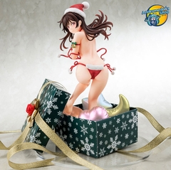 [Hakoiri Musume] Mô hình nhân vật Rent-A-Girlfriend Chizuru Mizuhara Santa Bikini de Fuwamoko Figure 1/6