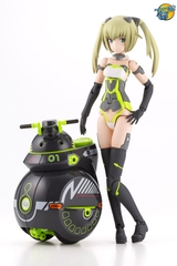 [Kotobukiya] Mô hình nhân vật Frame Arms Girl INNOCENTIA [Racer] & NOSERU [Racing Spec Ver.] Plastic Model