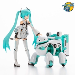 [Kotobukiya] Mô hình lắp ráp Frame Music Girl Vocaloid Hatsune Miku [Maruttoys Ver.] & TAMOTU [Miku Ver.]