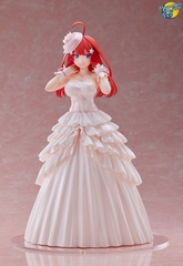 [AmiAmi x AMAKUNI] Mô hình nhân vật The Quintessential Quintuplets SS Itsuki Nakano Wedding Ver. 1/7 Complete Figure