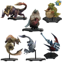 [Capcom] Mô hình quái vật Monster Hunter Figure Builder Standard Model Plus THE BEST -Vol.19, 20, 21- 6Pack BOX