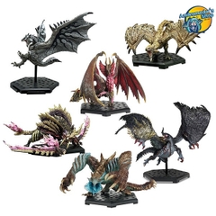 [Capcom] Mô hình quái vật Monster Hunter Figure Builder Model Plus Vol.25 6Pack BOX