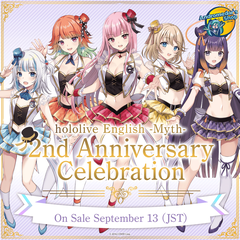 [The Official] Bộ sưu tập kỉ niệm Hololive English Myth 2nd Anniversary Celebration