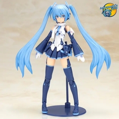 [Đặt trước] [Kotobukiya] Mô hình lắp ráp Frame Music Girl FG105 Snow Miku Another Color Ver. Model Kit