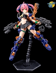 [Kotobukiya] Mô hình lắp ráp 1/1 Megami Device Buster Doll Gunner Midnight Fang Model Kits