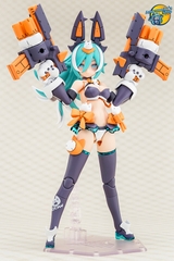 [Kotobukiya] Mô hình lắp ráp Megami Device 1/1 KP788 Puni Mofu Lang Model Kits