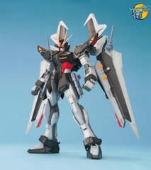 [Bandai] Mô hình lắp ráp Master Grade 1/100 MG GAT-X105E+AQM/E-X09S Strike Noir Gundam Model Kits