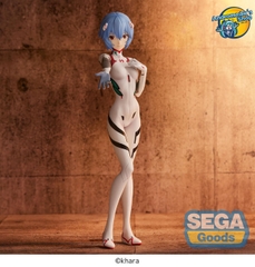 [SEGA] Mô hình nhân vật Evangelion 3.0 + 1.0 Thrice Upon a Time Rei Ayanami Hand Over/Momentary White SPM Prize Figure
