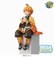 [Sega] Mô hình nhân vật Demon Slayer: Kimetsu no Yaiba Zenitsu Agatsuma Chuntarou PM Perching Prize Figure (tái bản)