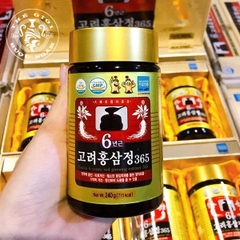 Cao Hồng Sâm 365 Daehan Hàn Quốc Hộp 2 Lọ x 240g