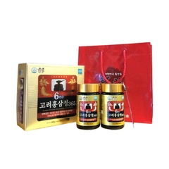 Cao Hồng Sâm 365 Daehan Hàn Quốc Hộp 4 Lọ x 240g