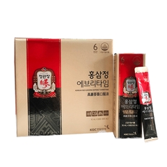 Cao Hồng Sâm Gói Everytime 10ml x 30 gói KGC