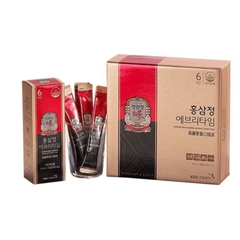 Cao Hồng Sâm Gói Everytime 10ml x 30 gói KGC