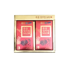 Cao Hồng Sâm Linh Chi 240g x 2 lọ Pocheon