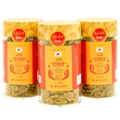 Hồng Sâm Củ Khô Thái Lát Daedong Hàn Quốc Lọ 200g