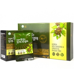 Nước Hồng Sâm Bổ Gan Daedong Hàn Quốc Hộp 30 Gói x 50ml