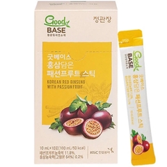 Nước Hồng Sâm Chanh Dây KGC Goodbase Hộp 30 Gói x 10ml