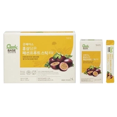 Nước Hồng Sâm Chanh Dây KGC Goodbase Hộp 30 Gói x 10ml