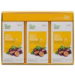 Nước Hồng Sâm Chanh Dây KGC Goodbase Hộp 30 Gói x 10ml