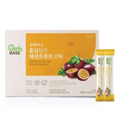 Nước Hồng Sâm Chanh Dây KGC Goodbase Hộp 30 Gói x 10ml