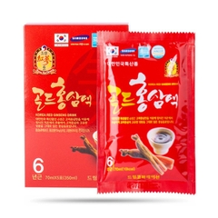 Nước Hồng Sâm Chén Dream Hàn Quốc Hộp 30 Gói x 70ml