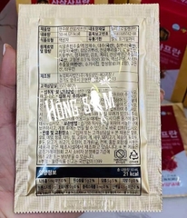 Nước Hồng Sâm Chiết Xuất Sâm Núi Saffron Hansusam 30 Gói x 50ml