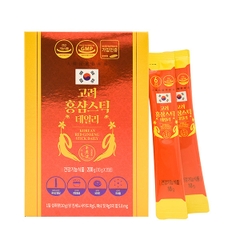 Nước Hồng Sâm Daedong Daily Hàn Quốc Hộp 60 Gói Stick x 10ml